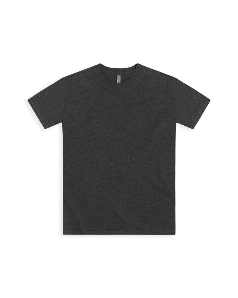 Youth X-Large Charcoal Heather Cotton Heritage YC1040 