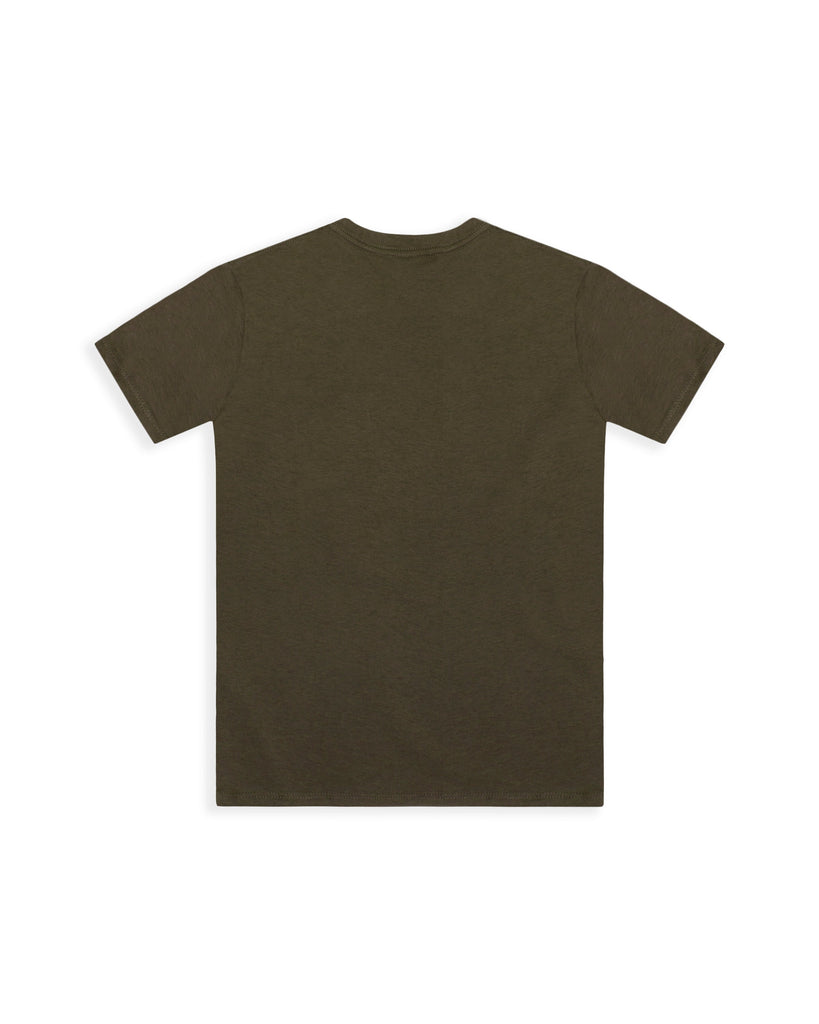 Youth X-Large Military Green Cotton Heritage YC1040 