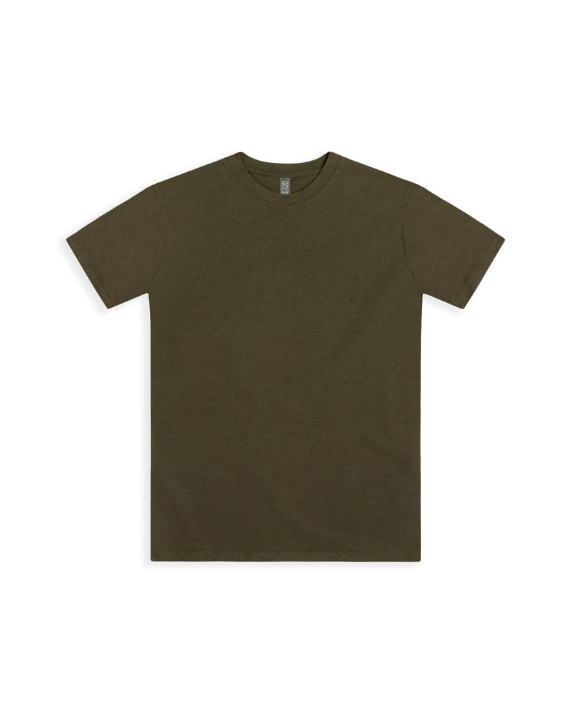 Youth X-Large Military Green Cotton Heritage YC1040 