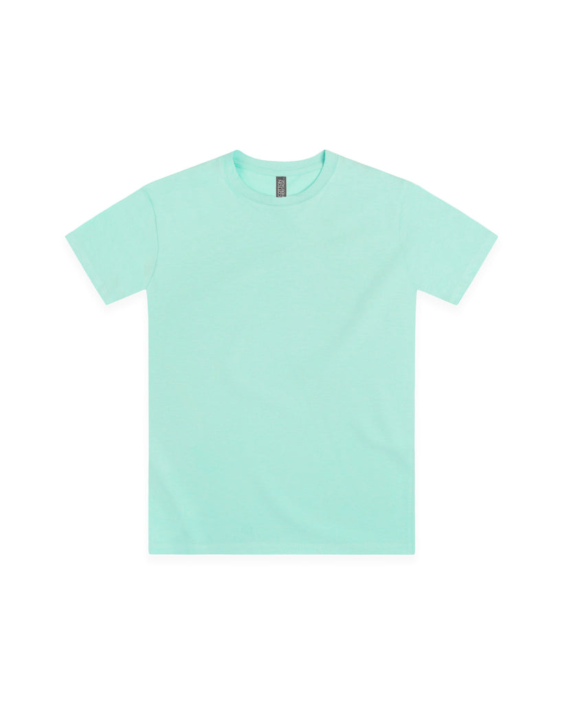 Youth X-Large Mint Cotton Heritage YC1040 