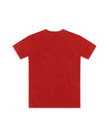 Youth X-Large Red Heather Cotton Heritage YC1040 