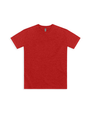 Youth X-Large Red Heather Cotton Heritage YC1040 