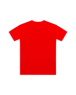 Youth Large Team Red Cotton Heritage YC1040 