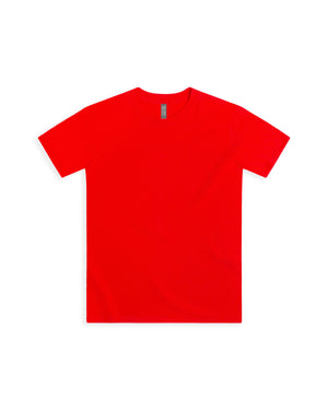 Youth Large Team Red Cotton Heritage YC1040 