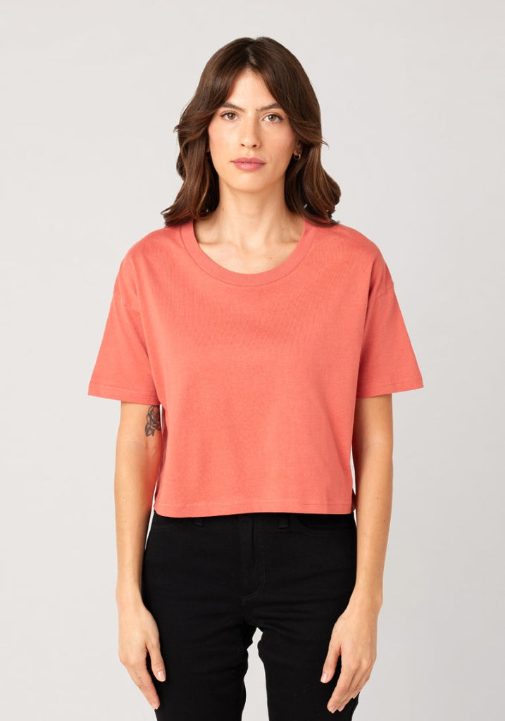 Women's X-Large Red Sorbet Cotton Heritage W1085 