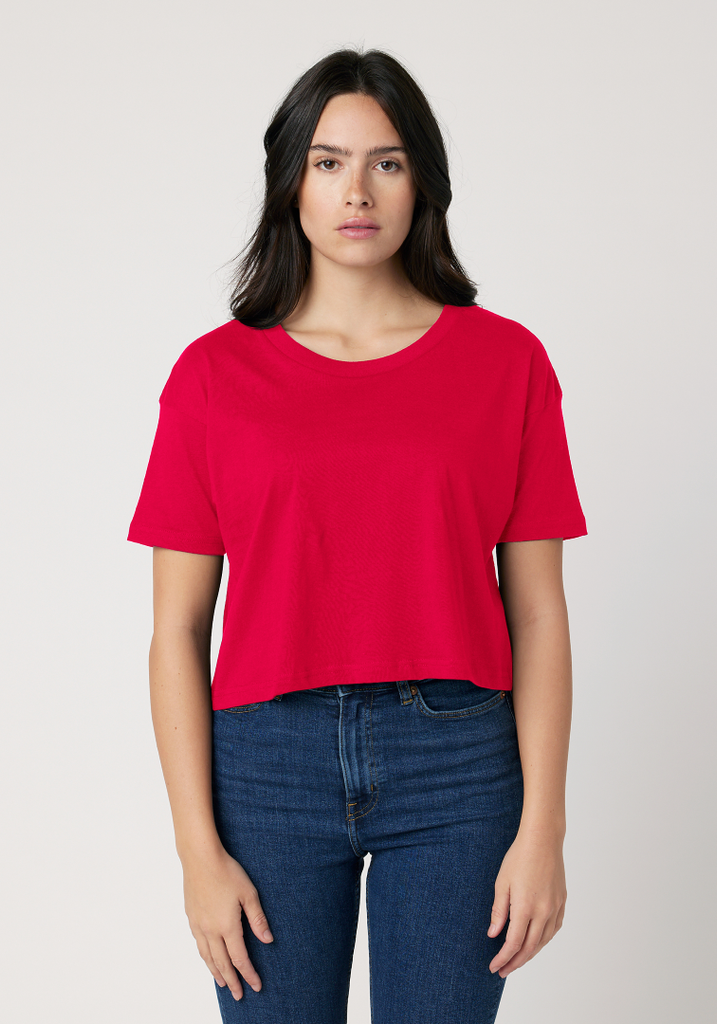 Women's X-Large Team Red Cotton Heritage W1085 