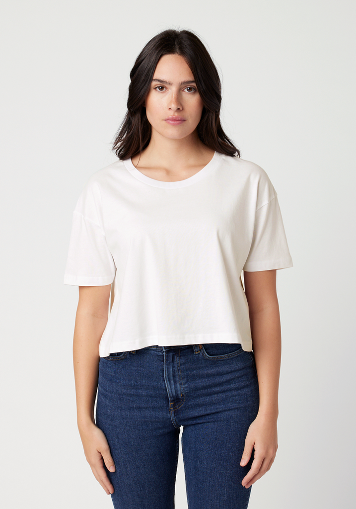 Women's X-Large Vintage White Cotton Heritage W1085 