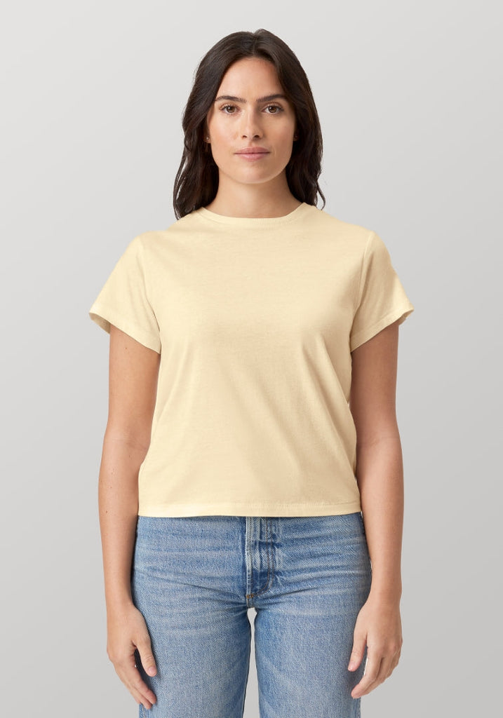 Women's X-Large Butter Cream Cotton Heritage OW1086 