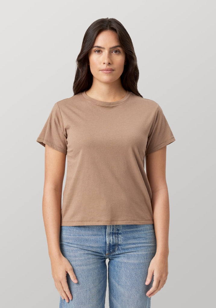Women's X-Large Latte Cotton Heritage OW1086 