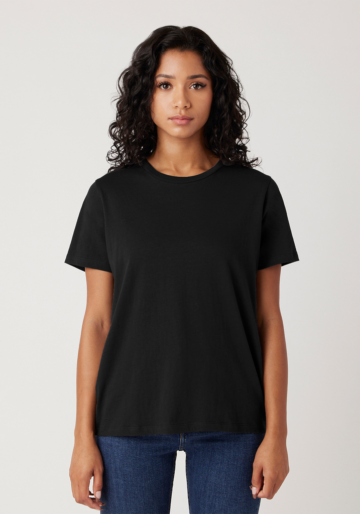 Women's 2X-Large Black Cotton Heritage W1225 