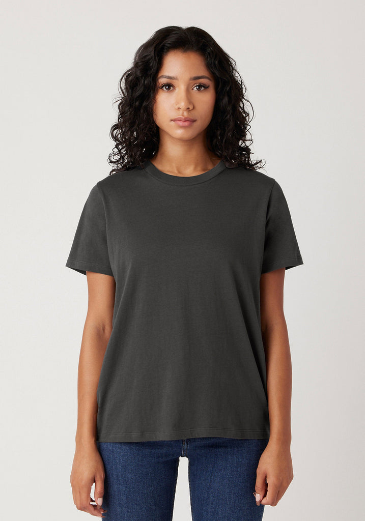 Women's 2X-Large Vintage Black Cotton Heritage W1225 