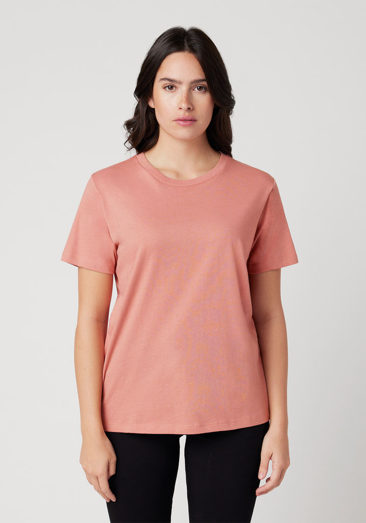 Women's 2X-Large Dusty Rose Cotton Heritage W1240 