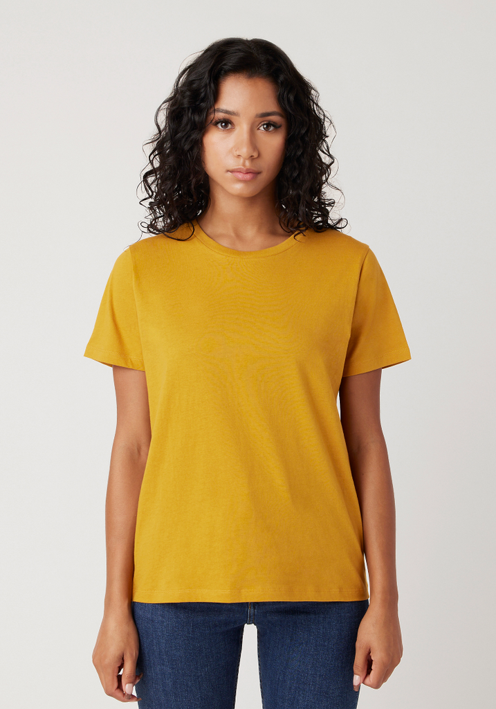 Women's 2X-Large Old Gold Cotton Heritage W1240 