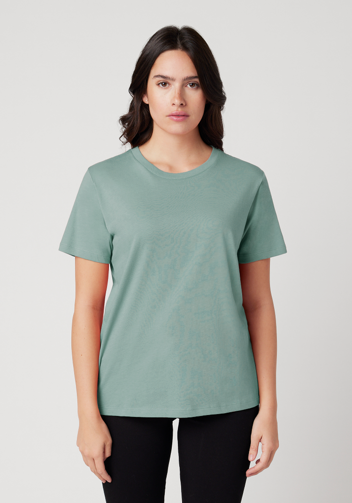 Women's 2X-Large Seafoam Cotton Heritage W1240 