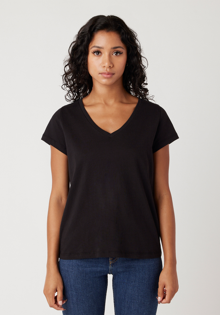 Women's 2X-Large Black Cotton Heritage W1247 