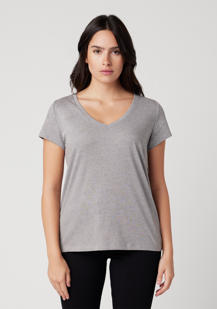 Women's 2X-Large Carbon Gray Cotton Heritage W1247 
