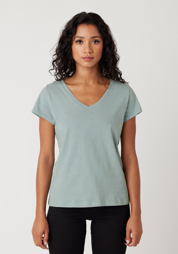 Women's 2X-Large Seafoam Cotton Heritage W1247 
