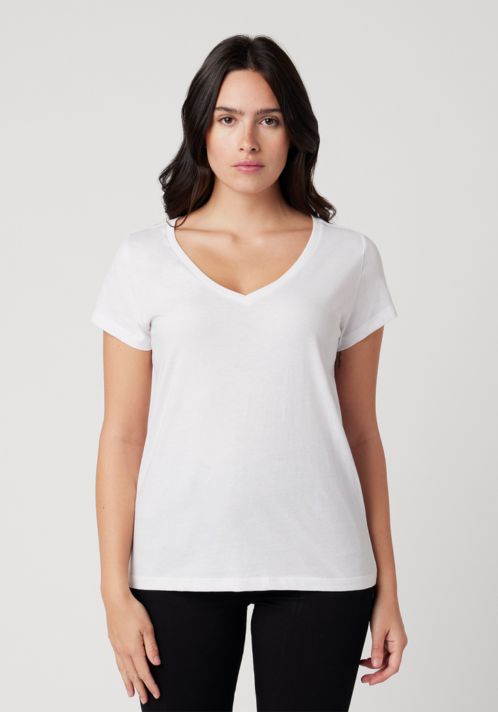 Women's 2X-Large White Cotton Heritage W1247 