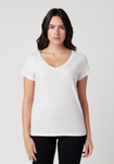 Women's 2X-Large White Cotton Heritage W1247 