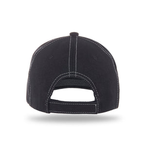 One Size Black Cobra Cap AC-6 
