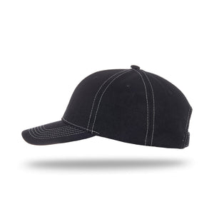 One Size Black Cobra Cap AC-6 