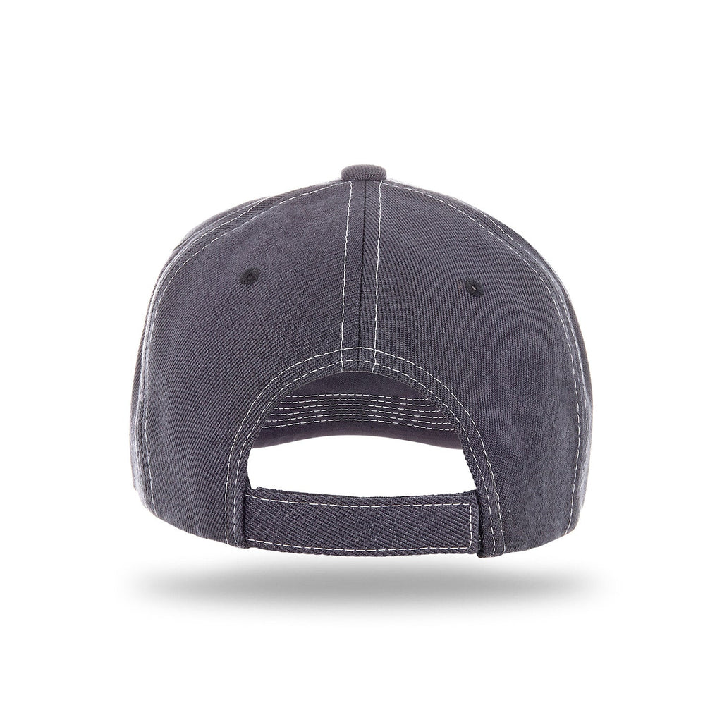 One Size Charcoal Cobra Cap AC-6 