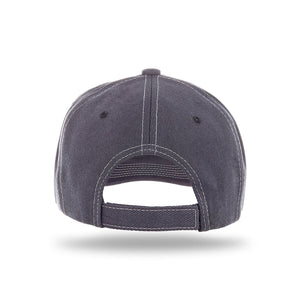 One Size Charcoal Cobra Cap AC-6 