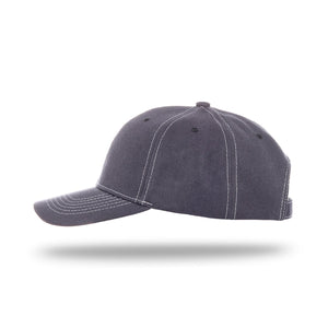 One Size Charcoal Cobra Cap AC-6 