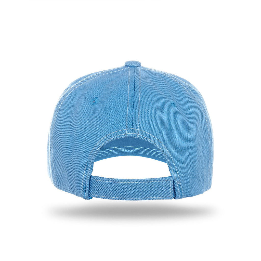 One Size Columbia Blue Cobra Cap AC-6 