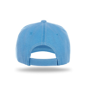 One Size Columbia Blue Cobra Cap AC-6 