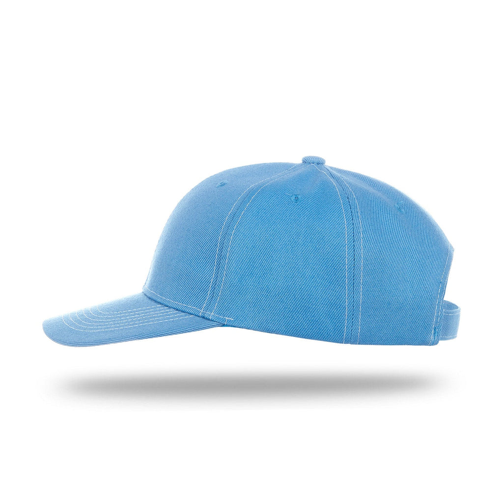One Size Columbia Blue Cobra Cap AC-6 