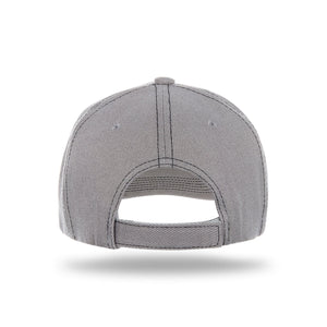 One Size Grey Cobra Cap AC-6 