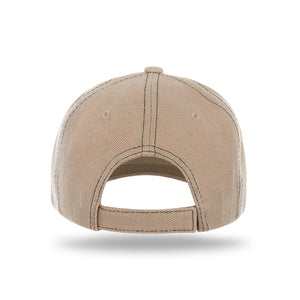 One Size Khaki Cobra Cap AC-6 