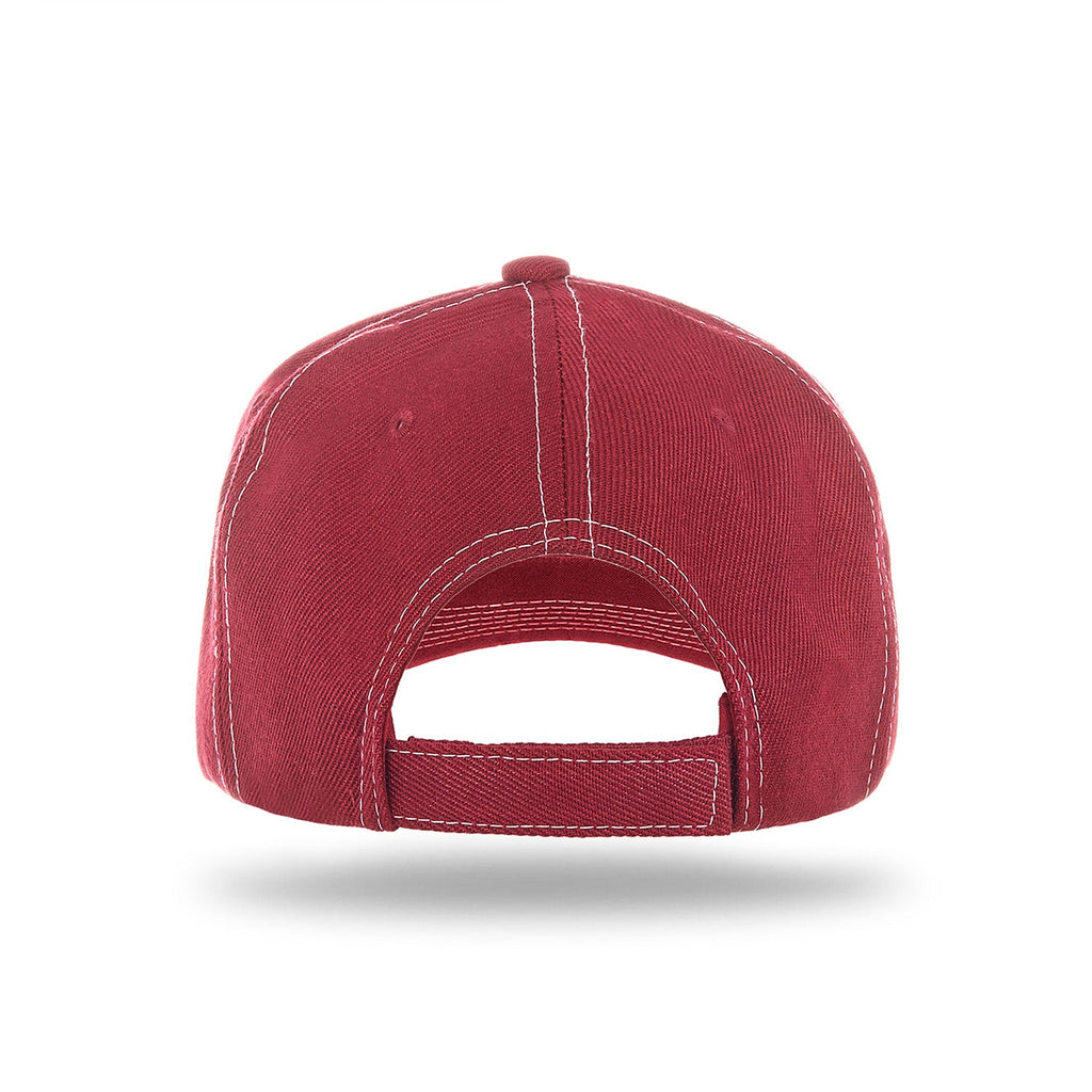One Size Maroon Cobra Cap AC-6 