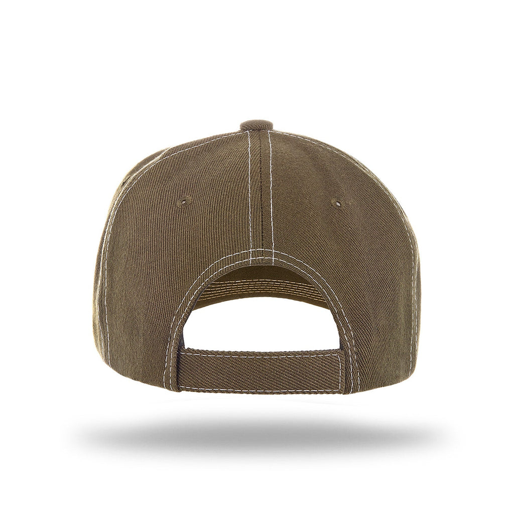 One Size Olive Cobra Cap AC-6 