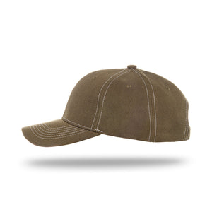 One Size Olive Cobra Cap AC-6 