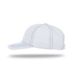 One Size White Cobra Cap AC-6 