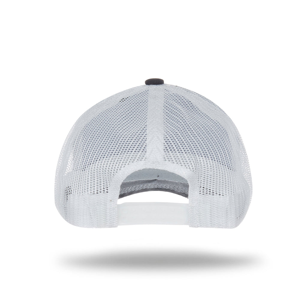 One Size Black/White Cobra Cap AC-6M 