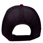 One Size Black/Red Cobra Cap APX 