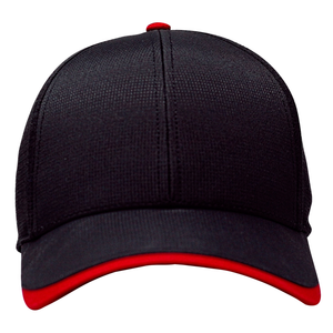 One Size Black/Red Cobra Cap APX 