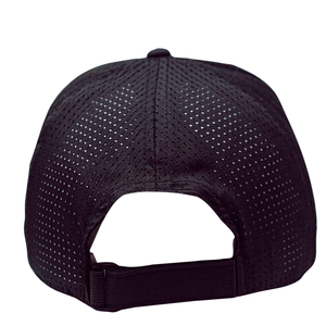 One Size Black/White Cobra Cap APX 