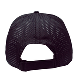 One Size Black/White Cobra Cap APX