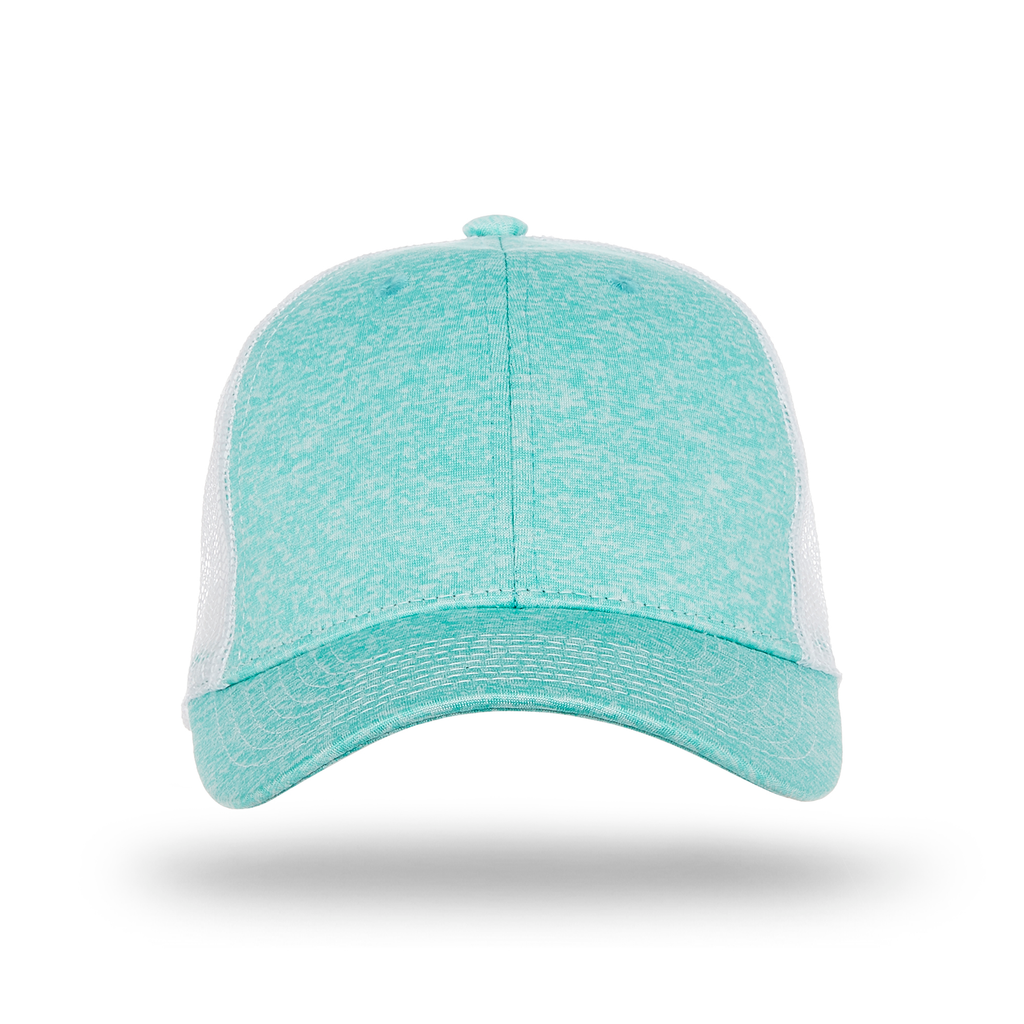 One Size Teal/White Cobra Cap BJ-6M 