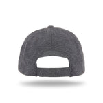One Size Charcoal Cobra Cap BJV 
