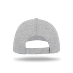 One Size Heather Grey Cobra Cap BJV 