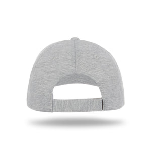 One Size Heather Grey Cobra Cap BJV 