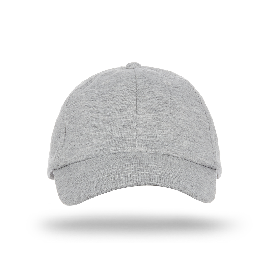 One Size Heather Grey Cobra Cap BJV 
