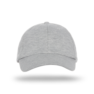 One Size Heather Grey Cobra Cap BJV 