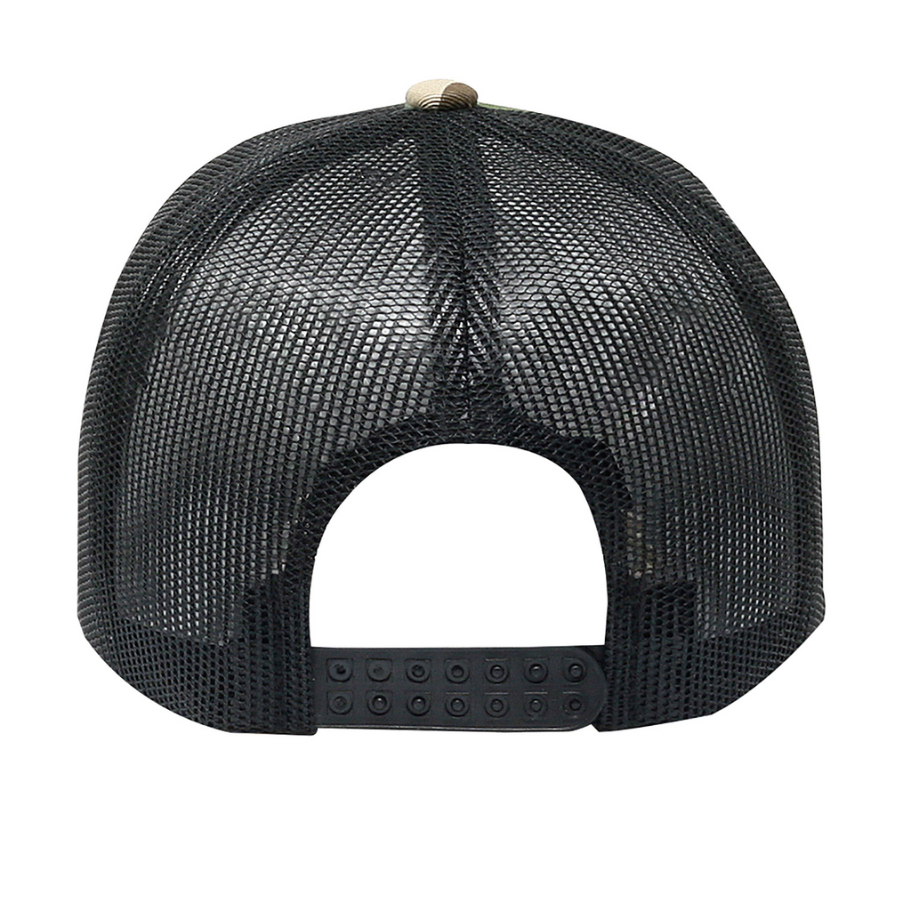 One Size Army Green Camo/Black Cobra Cap C112 