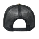 One Size Army Green Camo/Black Cobra Cap C112 